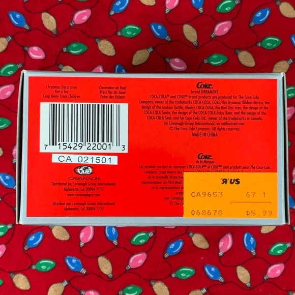 Coca-Cola and Penguin Christmas Ornaments. - Picture 10 of 11
